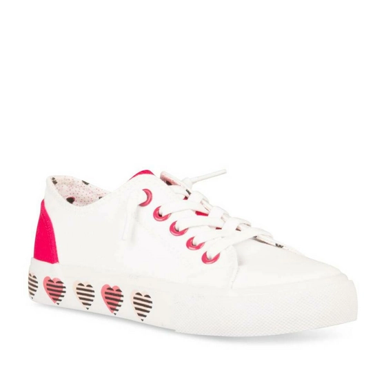 Sneakers WHITE LOVELY SKULL