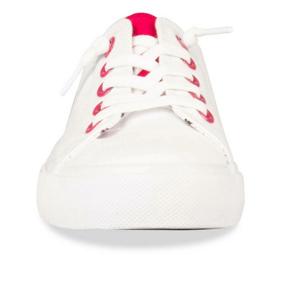 Sneakers WHITE LOVELY SKULL