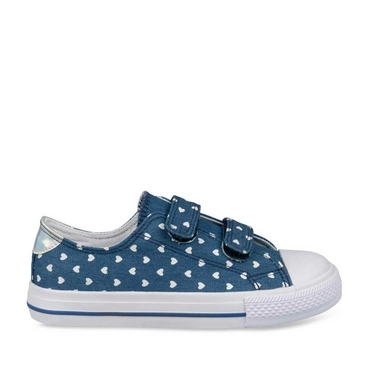 Sneakers BLUE LOVELY SKULL