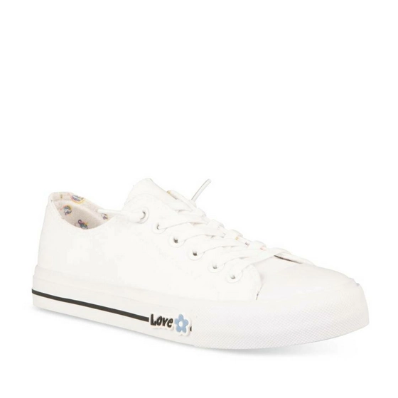 Sneakers WHITE LOVELY SKULL