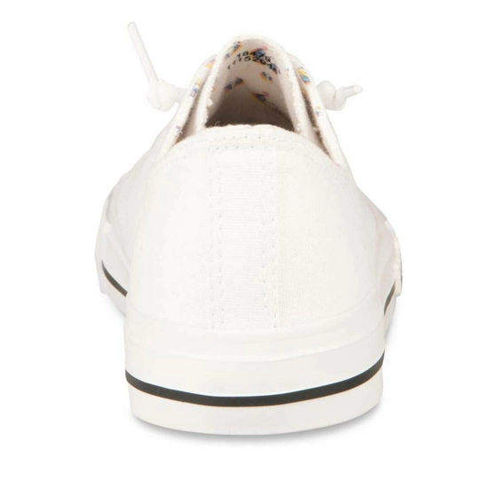 Sneakers WHITE LOVELY SKULL