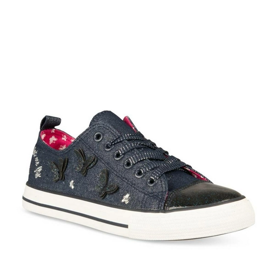 Sneakers NAVY LOVELY SKULL