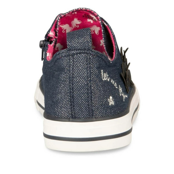 Sneakers NAVY LOVELY SKULL