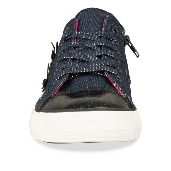 Sneakers NAVY LOVELY SKULL