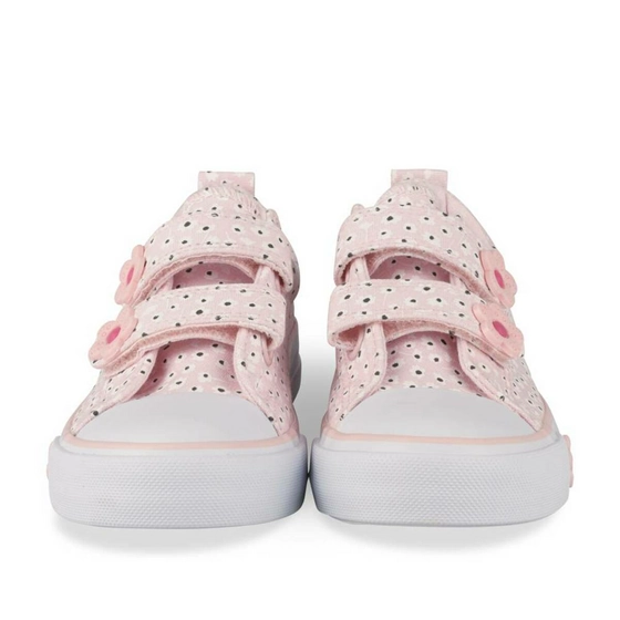 Sneakers PINK LOVELY SKULL