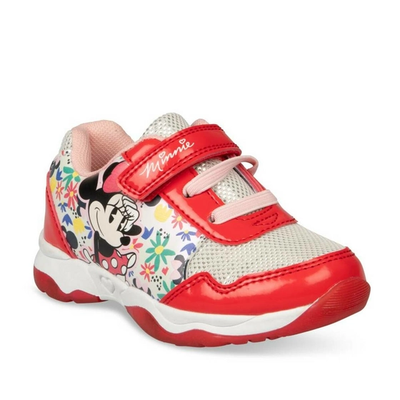 Baskets ROUGE MINNIE