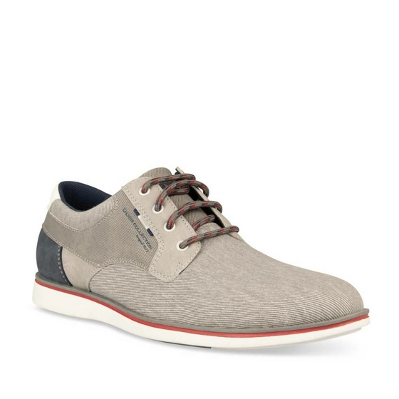 Baskets GRIS DENIM SIDE