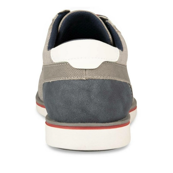 Baskets GRIS DENIM SIDE