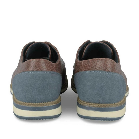 Baskets MARRON DENIM SIDE