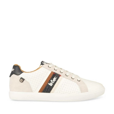 Baskets BLANC LEE COOPER