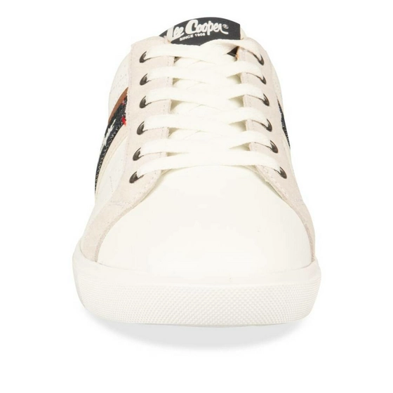 Baskets BLANC LEE COOPER