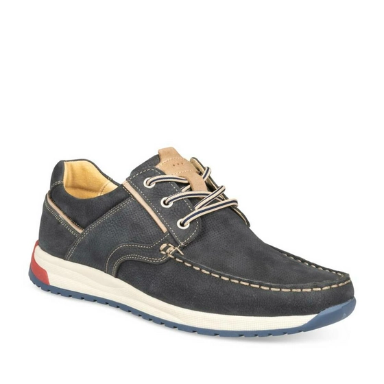 Boat shoes NAVY CAPE BOARD CUIR