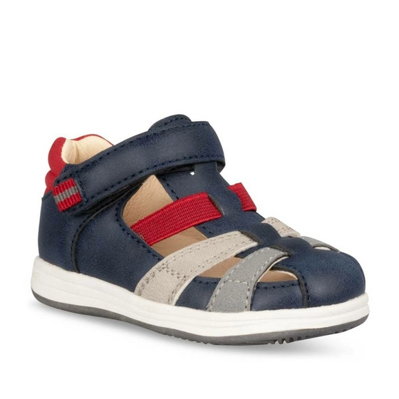 Sandals NAVY FREEMOUSS BOY