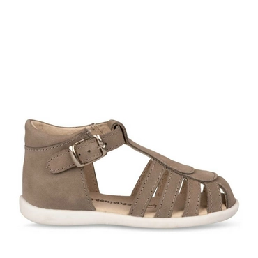 Sandals BEIGE CHARLIE & FRIENDS CUIR