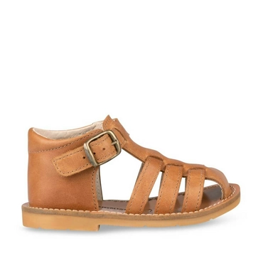 Sandales COGNAC FREEMOUSS BOY CUIR