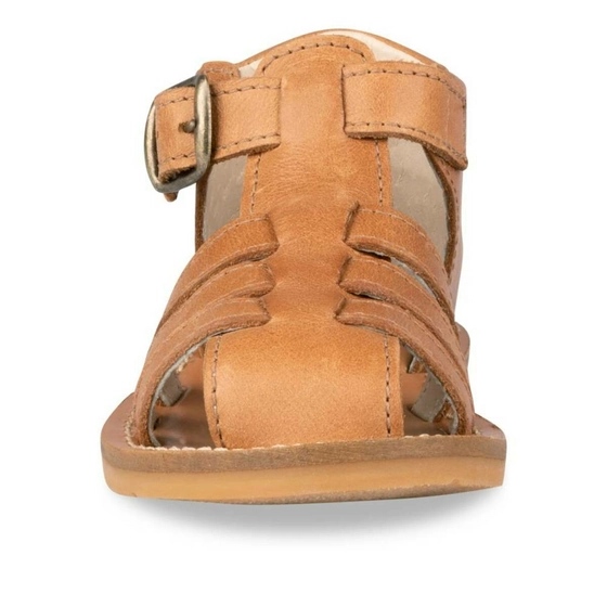 Sandals COGNAC FREEMOUSS BOY CUIR