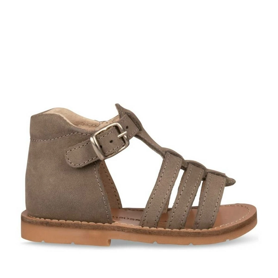 Sandals GREY FREEMOUSS BOY CUIR