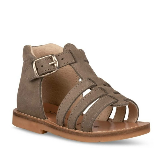 Sandales GRIS FREEMOUSS BOY CUIR