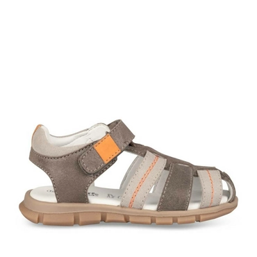 Sandalen GRIJS CHARLIE & FRIENDS CUIR