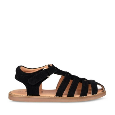 Sandals NAVY TAMS CUIR