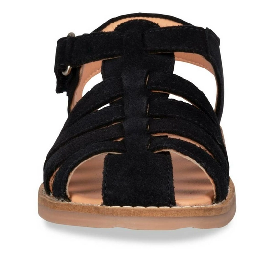 Sandals NAVY TAMS CUIR