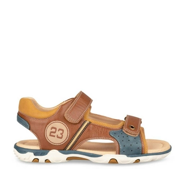 Sandals BROWN TAMS