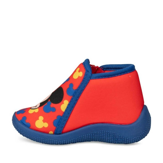 Chaussons ROUGE MICKEY