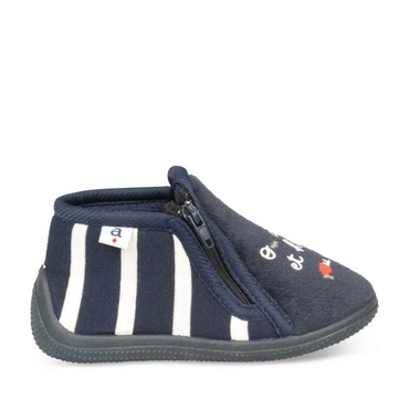 Slippers NAVY ABSORBA