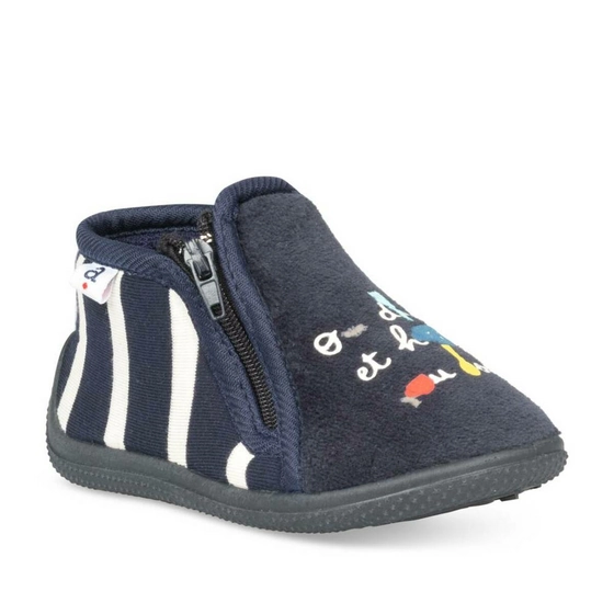 Slippers NAVY ABSORBA