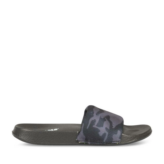 Slippers BLACK TAMS