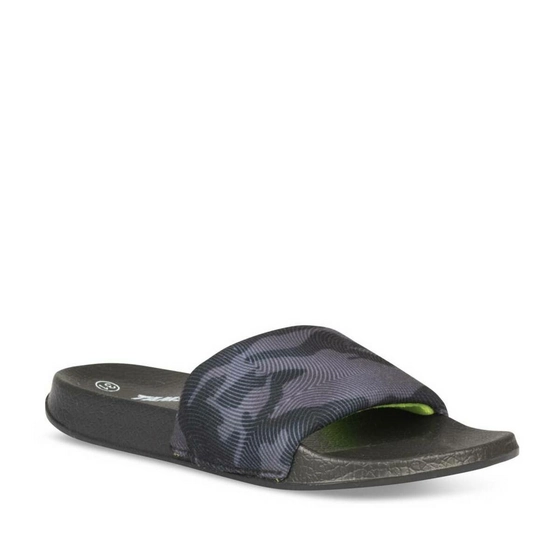 Slippers BLACK TAMS