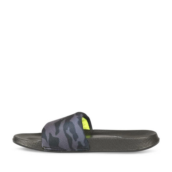 Slippers BLACK TAMS