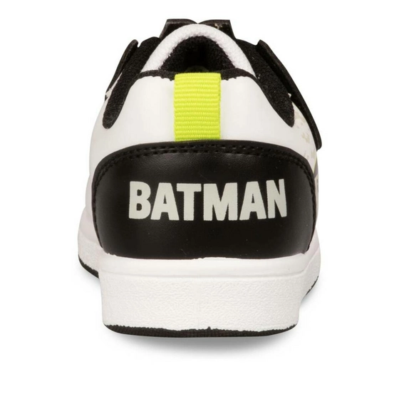 Baskets BLANC BATMAN