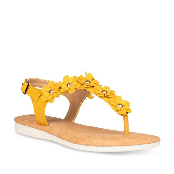 Sandals YELLOW MERRY SCOTT