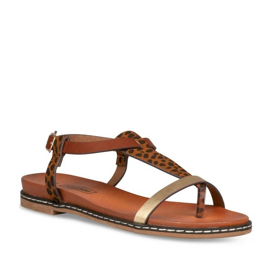 Sandals BROWN MERRY SCOTT