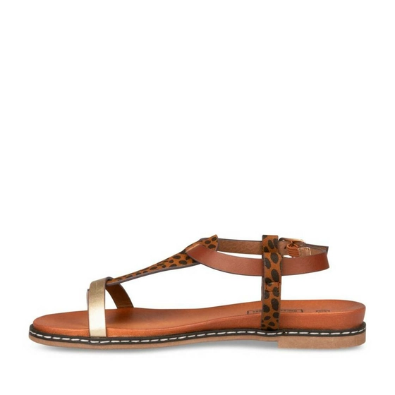 Sandals BROWN MERRY SCOTT