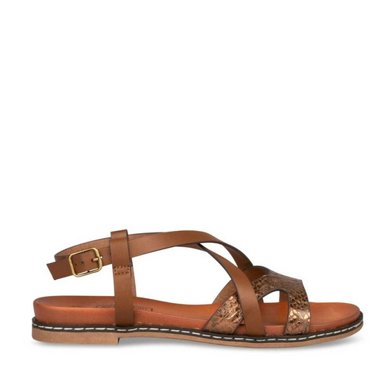 Sandals BROWN MERRY SCOTT