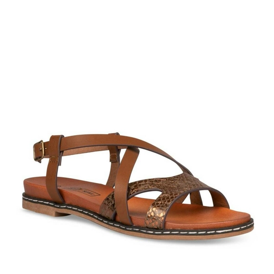 Sandals BROWN MERRY SCOTT