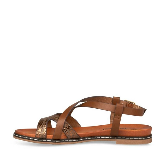 Sandals BROWN MERRY SCOTT