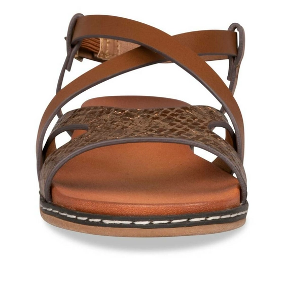 Sandals BROWN MERRY SCOTT