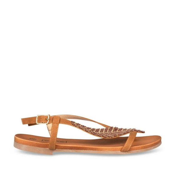 Sandals COGNAC MERRY SCOTT