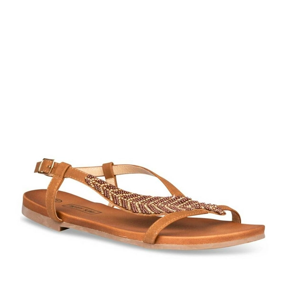 Sandals COGNAC MERRY SCOTT