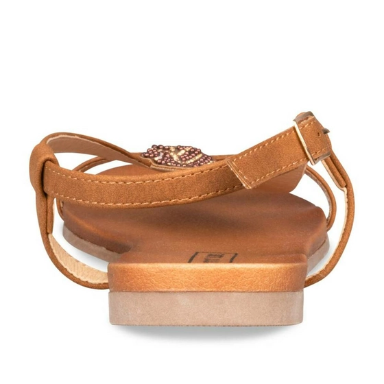 Sandals COGNAC MERRY SCOTT