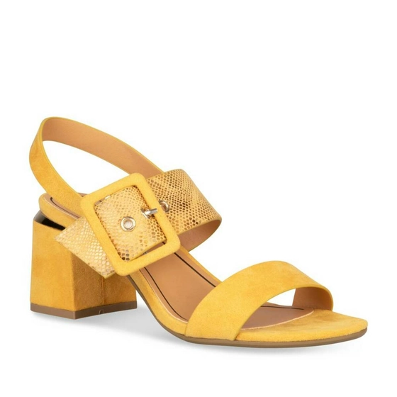 Sandals YELLOW MY BOTEGA