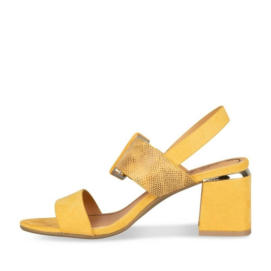 Sandals YELLOW MY BOTEGA