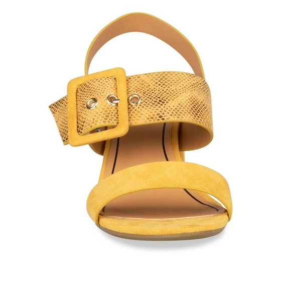 Sandals YELLOW MY BOTEGA