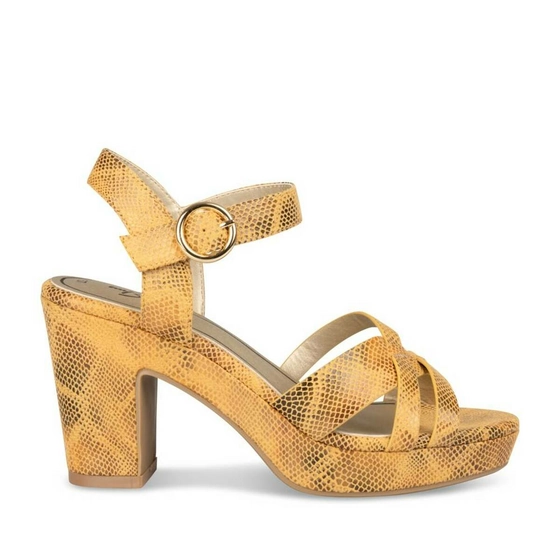 Sandals YELLOW MY BOTEGA