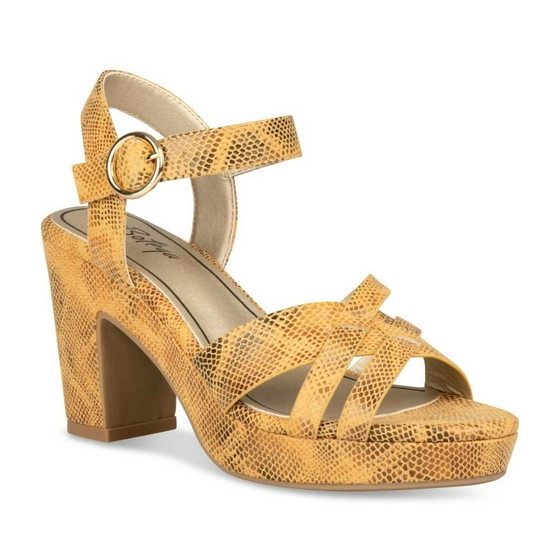 Sandals YELLOW MY BOTEGA