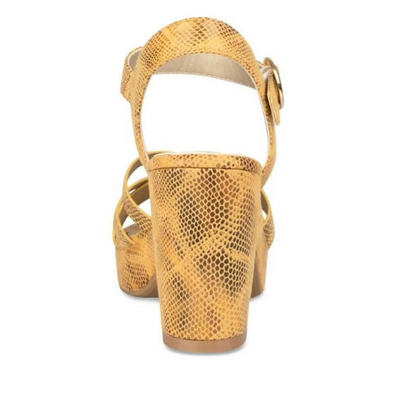 Sandals YELLOW MY BOTEGA