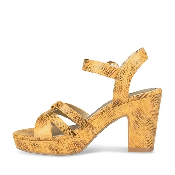 Sandals YELLOW MY BOTEGA